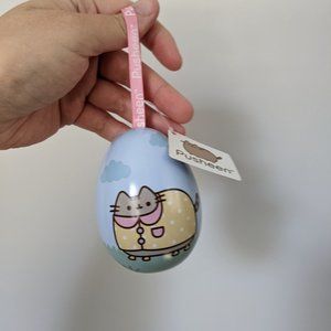 Pusheen Egg Ornament